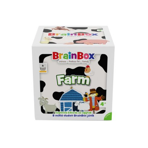 Brainbox, farm új kiadás