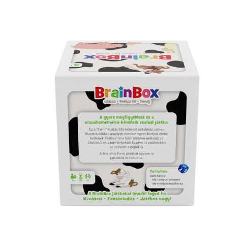 Brainbox, farm új kiadás