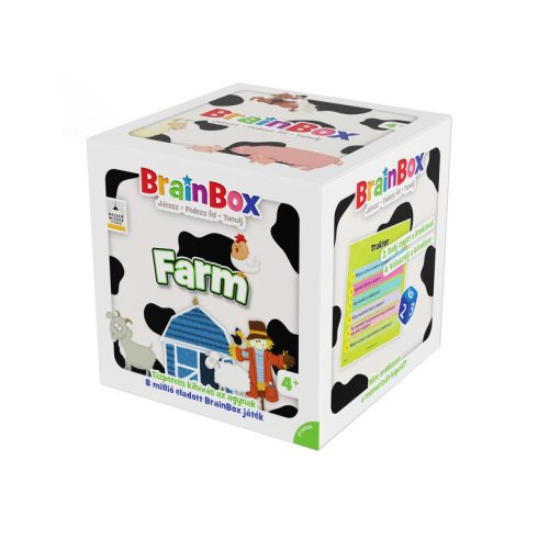 Brainbox, farm új kiadás