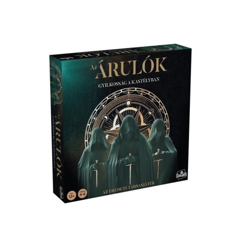Az Árulók: Gyilkosság a kastélyban társasjáték