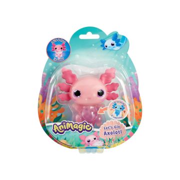 Let s Glo Axolotl világító vizipajtás-többféle