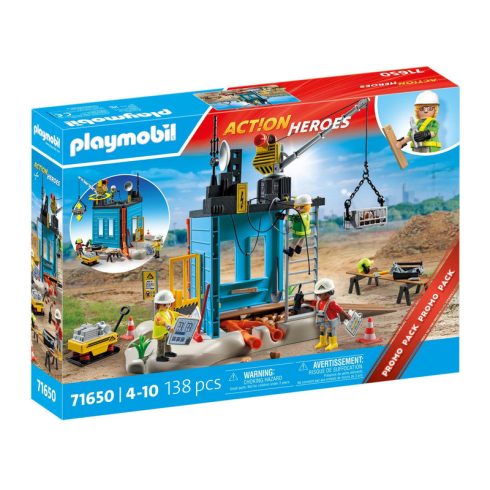 Playmobil Építkezés