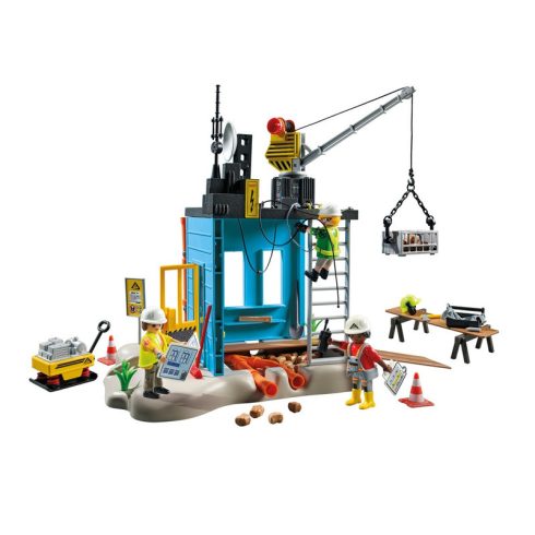 Playmobil Építkezés