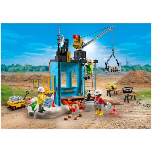 Playmobil Építkezés