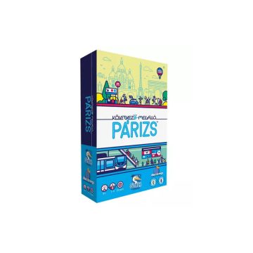 Következõ megálló: Párizs + Sportok társasjáték