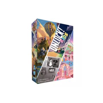 Unlock Kids  Mesebeli kalandok társasjáték