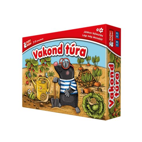 Vakondtúra társasjáték