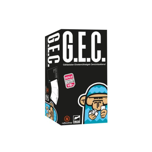 G. E. C. - Gátlástalan Elvetemültségek Cenzúrázatlanul