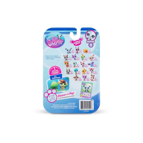 LPS Figura Blister csomag S2 LPS00522