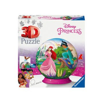 Puzzle 3D 72 db - Disney hercegnõk