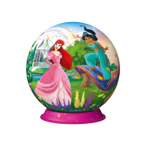 Puzzle 3D 72 db - Disney hercegnõk