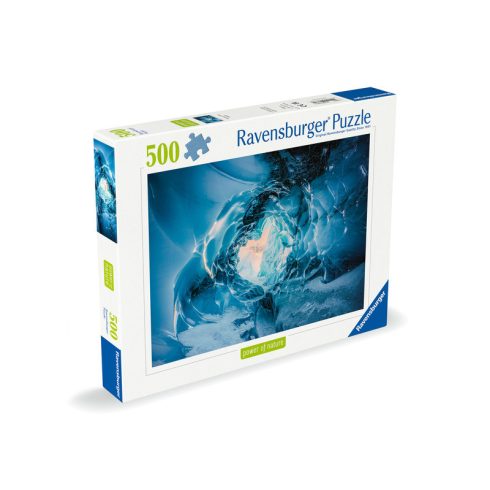Puzzle 500 db - A gleccser szeme