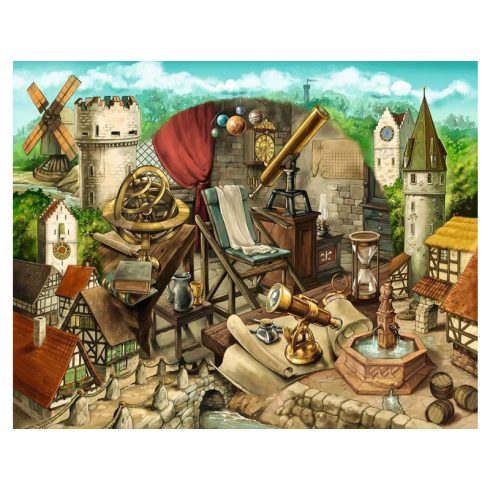 Puzzle Escape 919 db - Anno 1683