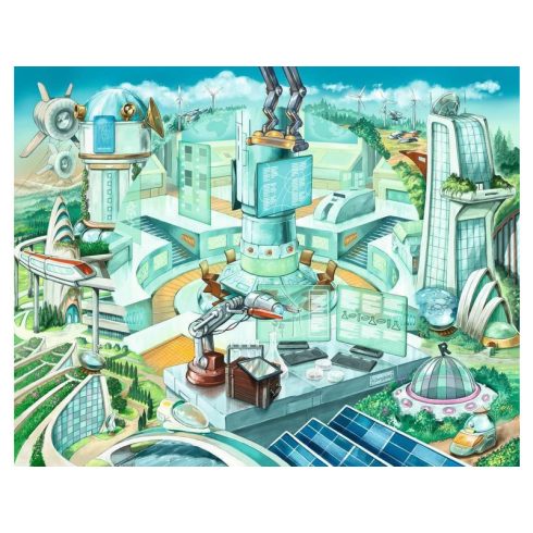 Puzzle Escape 919 db - Anno 2083