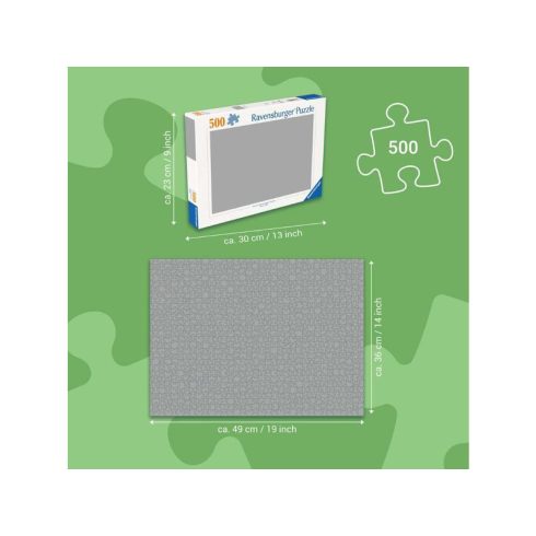 Puzzle 500 db - Karácsonyi bolt