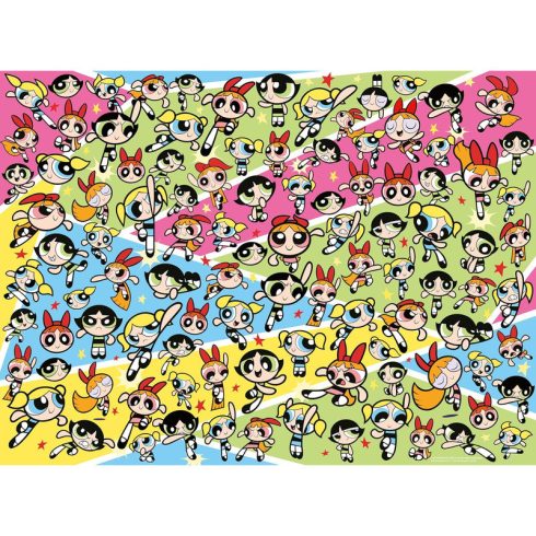 Puzzle 500 db - Super Nanas