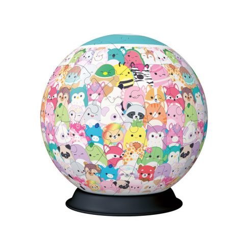 Puzzle 3D 72 db - Squichmallows