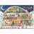 Puzzle 1000 db - A Mikulás műhelye
