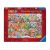 Puzzle 1000 db - Karácsonyi süti falu