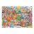 Puzzle 1000 db - Karácsonyi süti falu