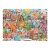 Puzzle 1000 db - Karácsonyi süti falu