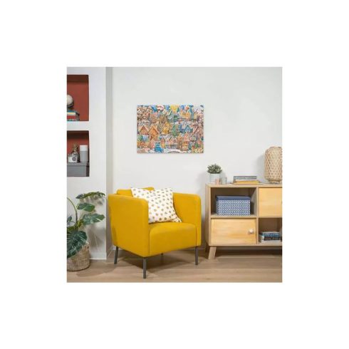 Puzzle 1000 db - Karácsonyi süti falu