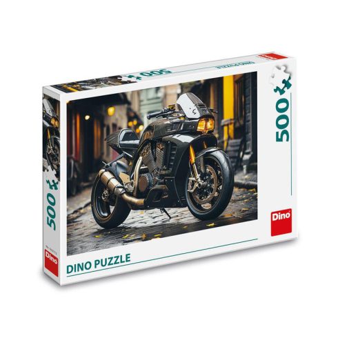 Puzzle 500 db - Motorok