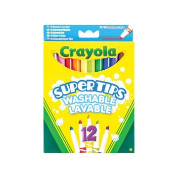 Crayola: 12 darabos vékony filctoll készlet