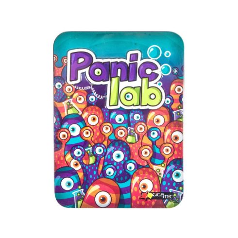 Panic Lab kártyajáték