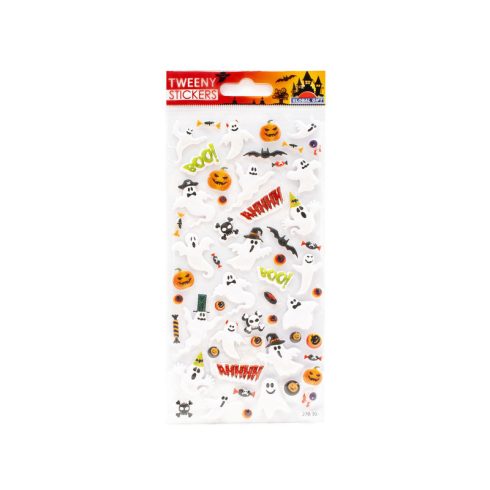 Halloween Tweeny dekor matrica 9x17,5cm, többféle
