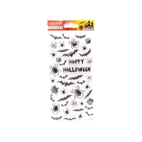 Halloween Tweeny dekor matrica 9x17,5cm, többféle