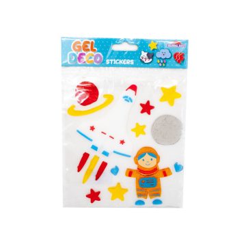 Gel Deco matrica 15x17cm, többféle