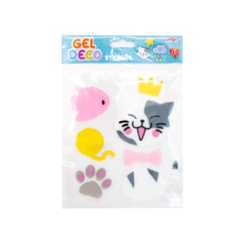 Gel Deco matrica 15x17cm, többféle