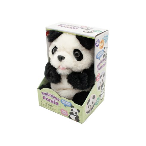 Hangutánzó panda