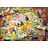 Puzzle 1000 db - Szorgos madárkák