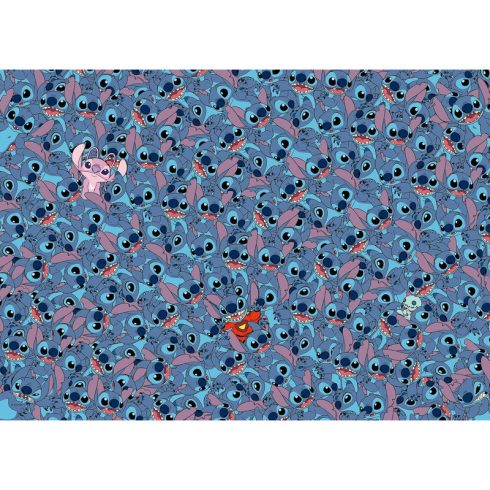 Puzzle 1000 db - Stich challange