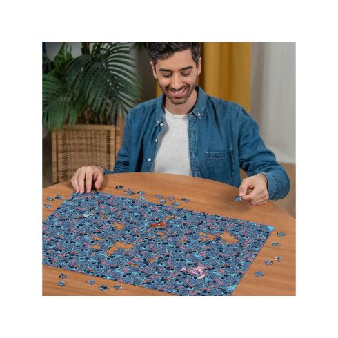 Puzzle 1000 db - Stich challange