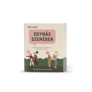 Körvonal - Egymás szemében - Párkapcsolati játék