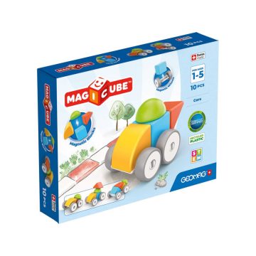 Geomag Magicube Blocks Recycled autók 10db