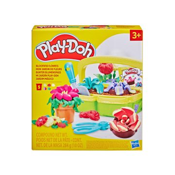 Play-Doh virágoskert
