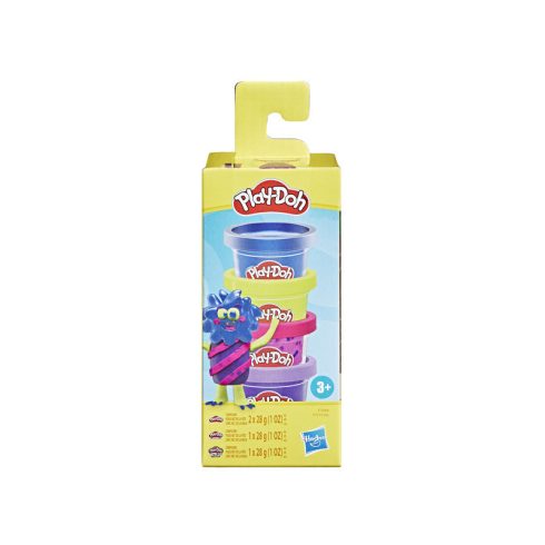 Play-doh mini színes készletek többféle