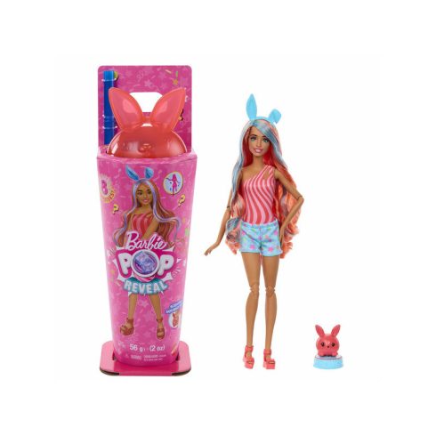 Barbie slime reveal állati buli - nyuszi