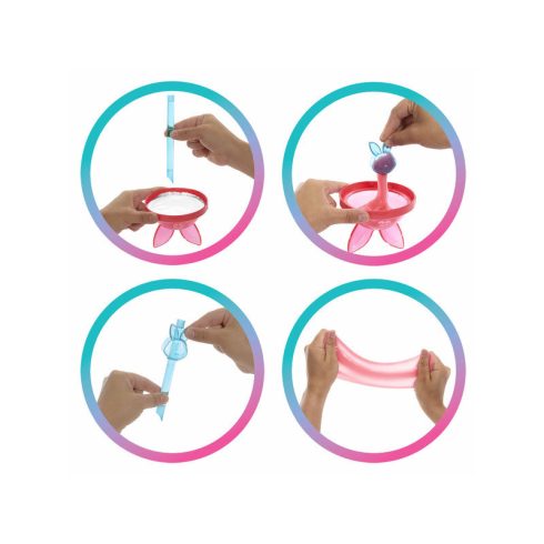 Barbie slime reveal állati buli - nyuszi