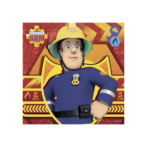 Ravensburger: Sam a tûzoltó 3 x 49 darabos puzzle