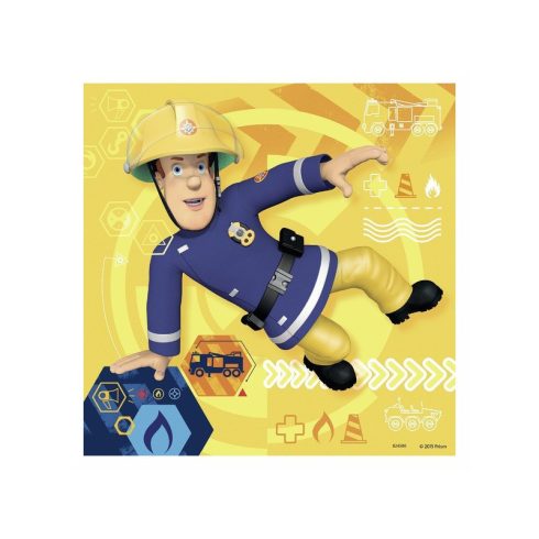 Ravensburger: Sam a tûzoltó 3 x 49 darabos puzzle