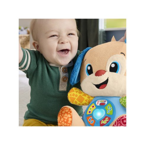 Fisher-Price tanuló kutyus új