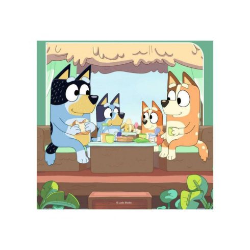 Puzzle 3x49 db - Bluey