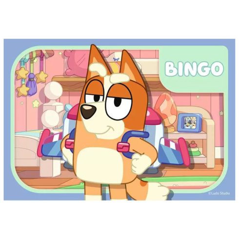 Puzzle 4in1 - Bluey