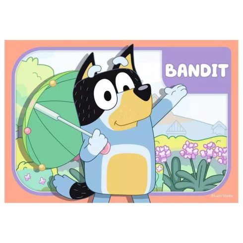 Puzzle 4in1 - Bluey