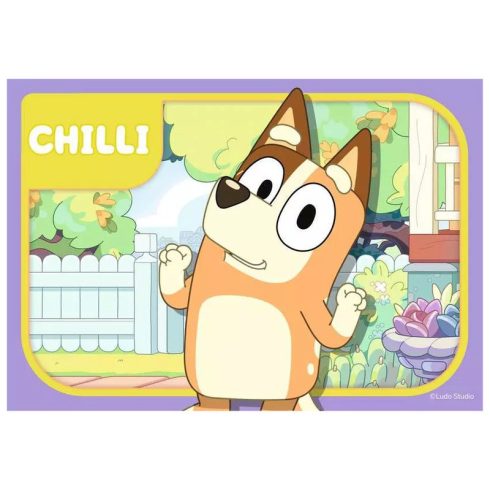 Puzzle 4in1 - Bluey